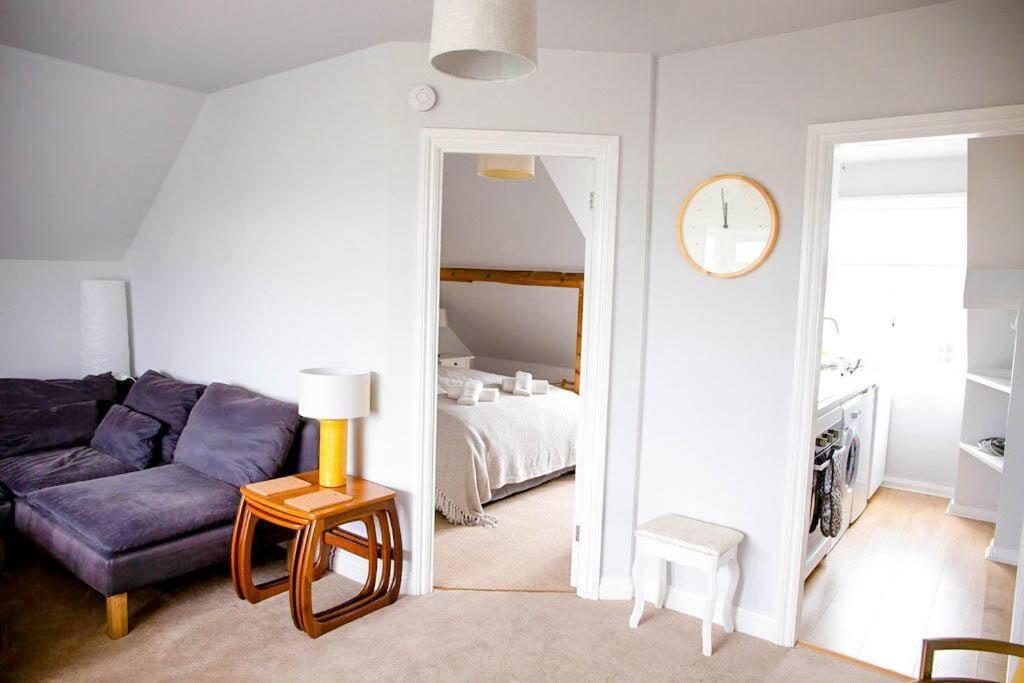 Quirky 2-bed Flat W/ Parking Kingsbridge Kingsbridge (Devon)